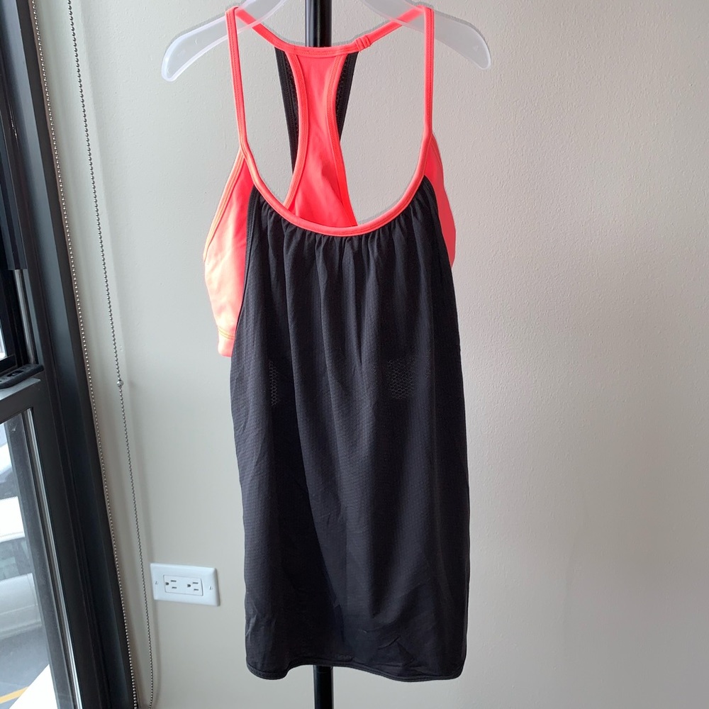 Lululemon 2 in 1 tank